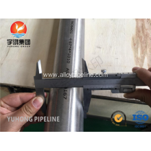ASME B163 Inconel 601 Alloy Steel Seamless Pipe